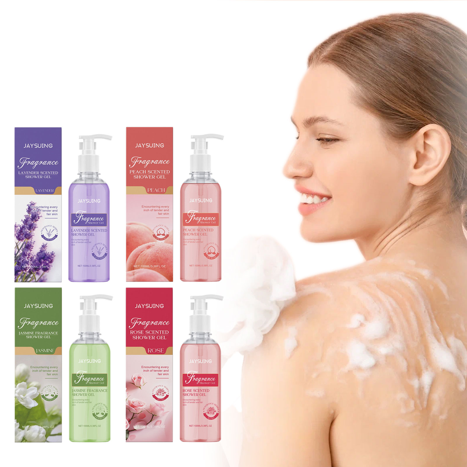 Gel doccia profumato Lavaggio  - Perfume Fragrance Body Lotion recensione e prezzo