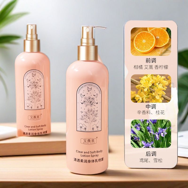 Spray Corpo Profumato, Lozione - Perfume Fragrance Body Lotion recensione e prezzo