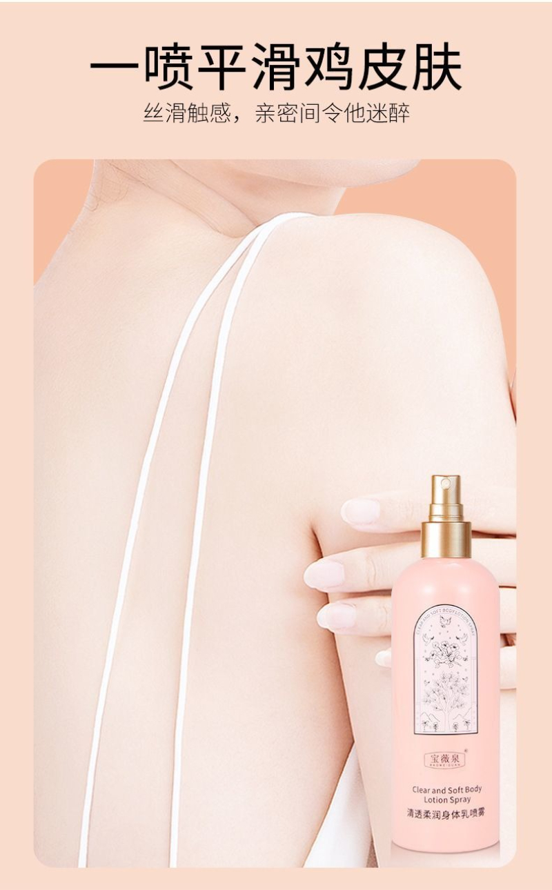 Spray Corpo Profumato, Lozione - Perfume Fragrance Body Lotion recensione e prezzo