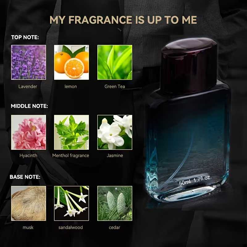 Profumo per uomo, incantevole  - Perfume Jasmine Fragrance recensione e prezzo