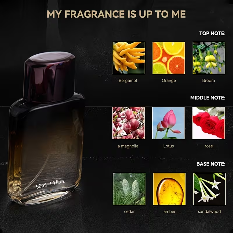 Profumo per uomo, incantevole  - Perfume Jasmine Fragrance recensione e prezzo