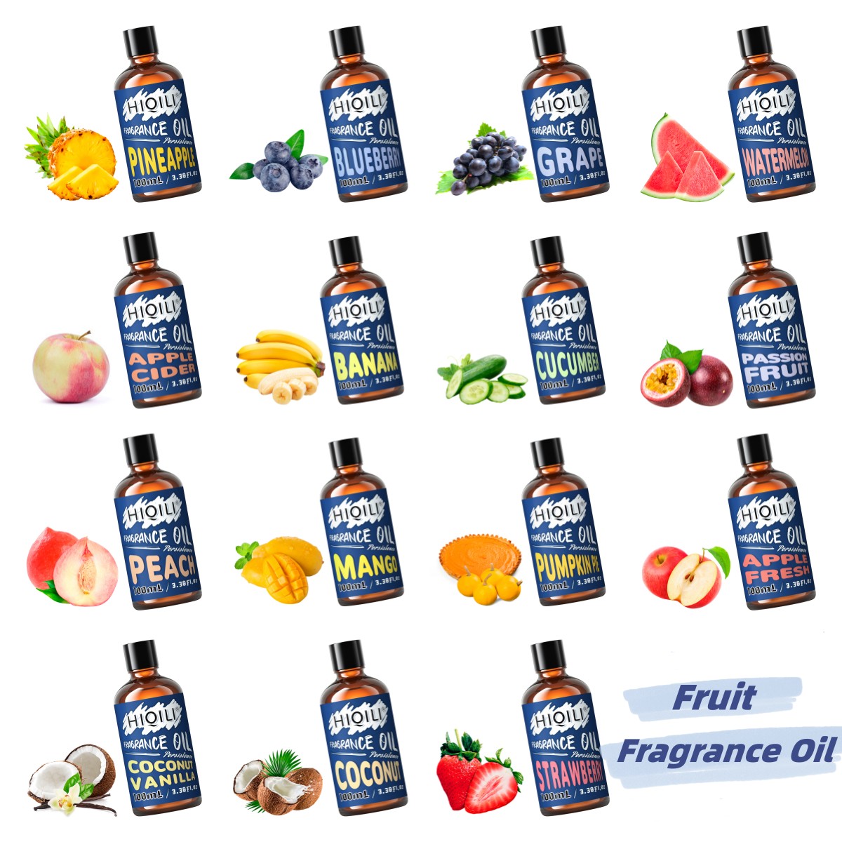 HIQILI 100 ml di olio profumat - Perfume Fragrance Soap recensione e prezzo