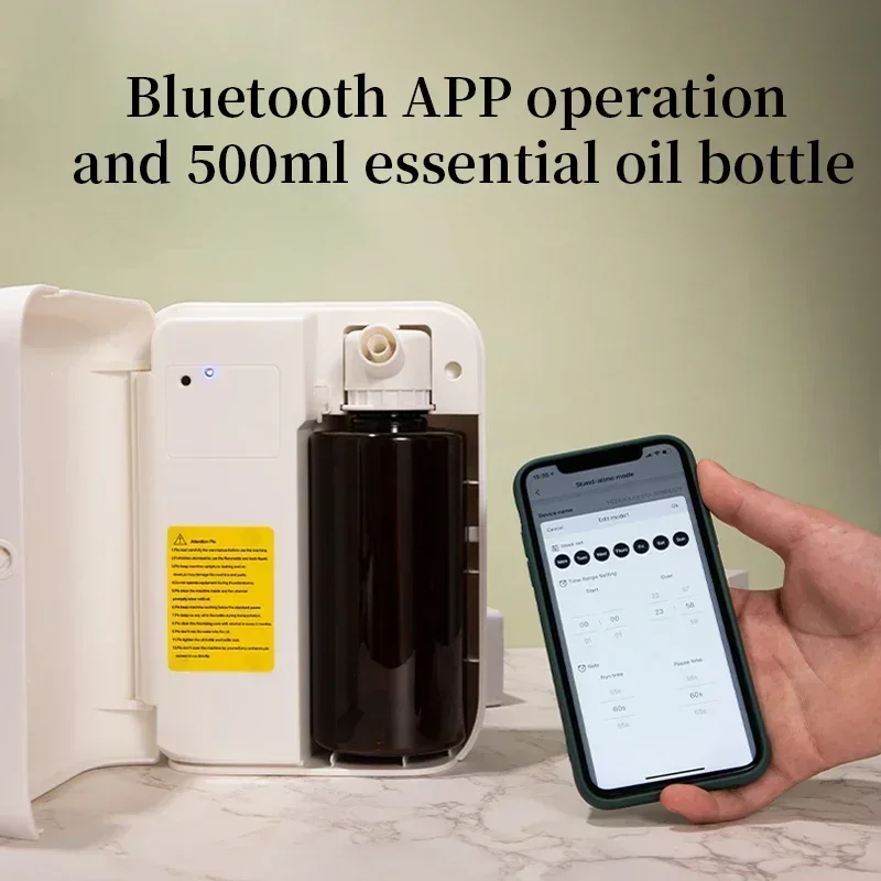 Diffusore Bluetooth per Oli Es - Perfume Fragrance Machine recensione e prezzo
