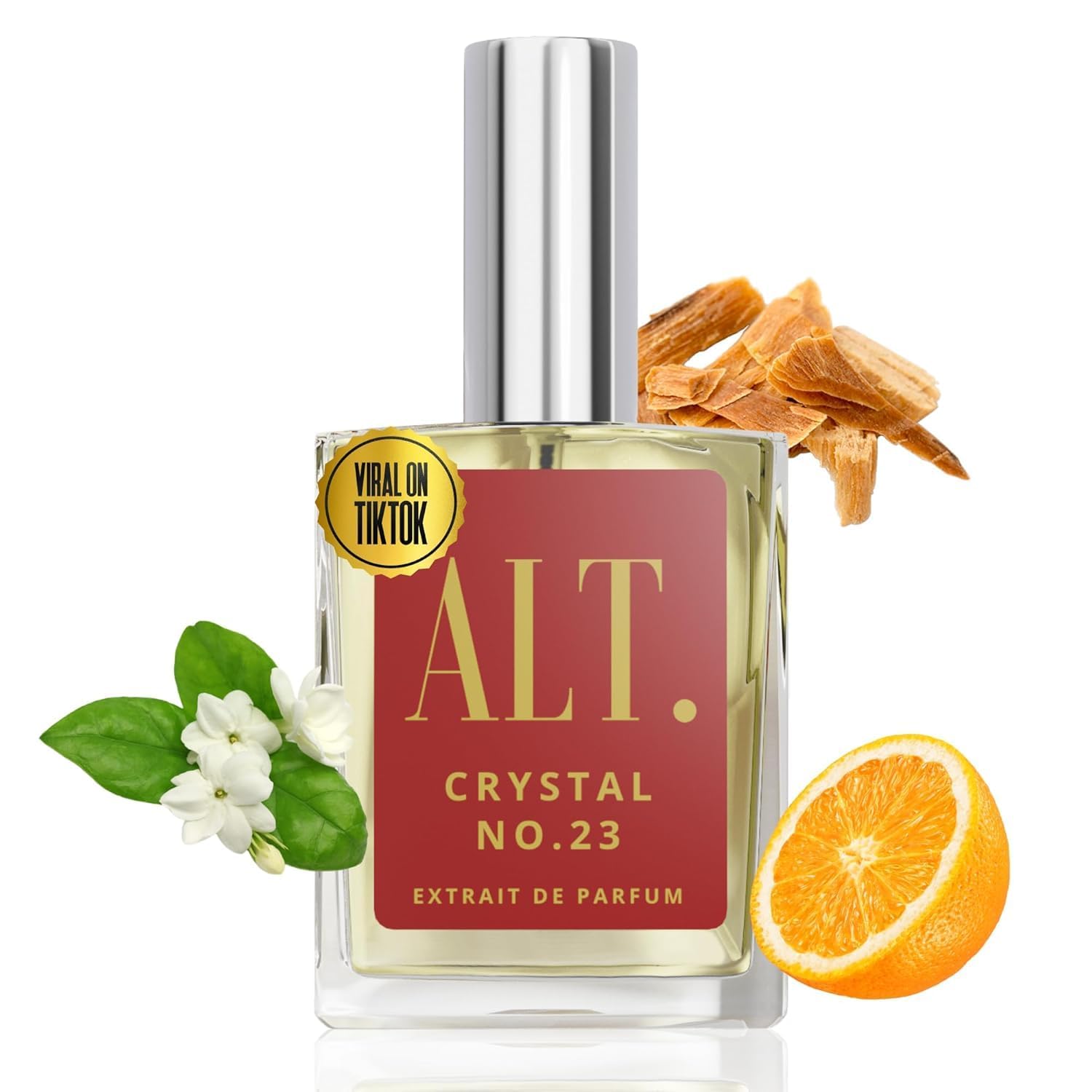 ALT. FRAGRANZE Crystal No. 23  - Perfume Jasmine Fragrance recensione e prezzo
