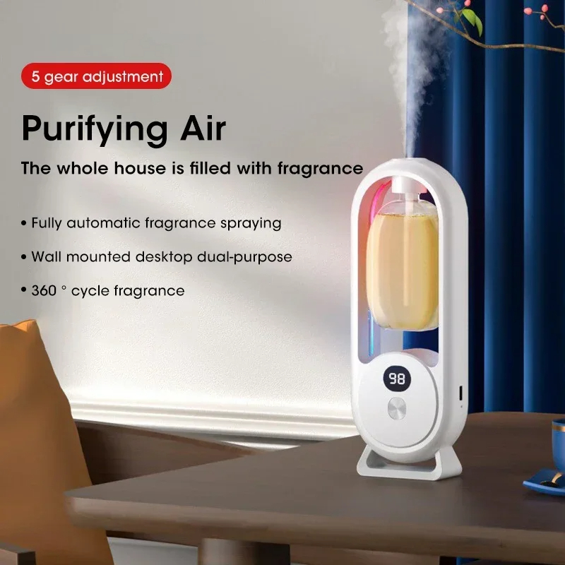 Macchina automatica per fragra - Perfume Fragrance Machine recensione e prezzo