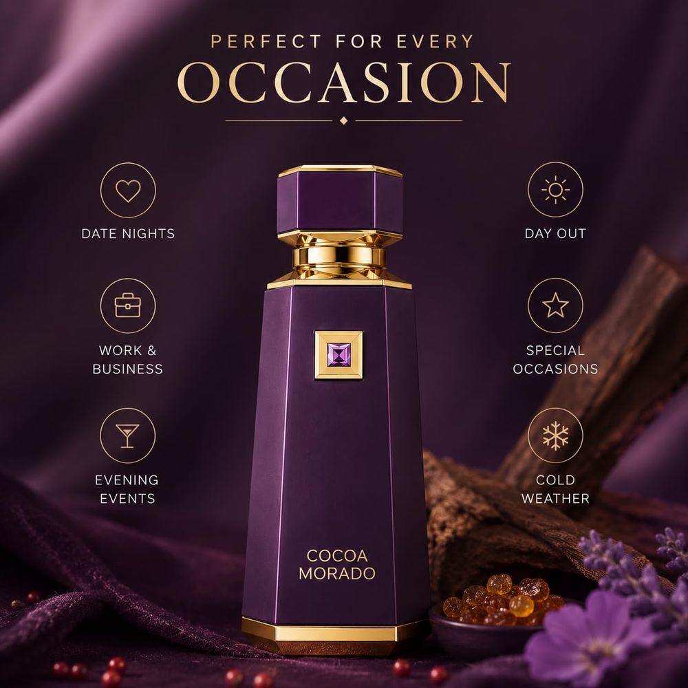French Avenue Cocoa Morado Eau - Perfume Luxury Fragrance recensione e prezzo