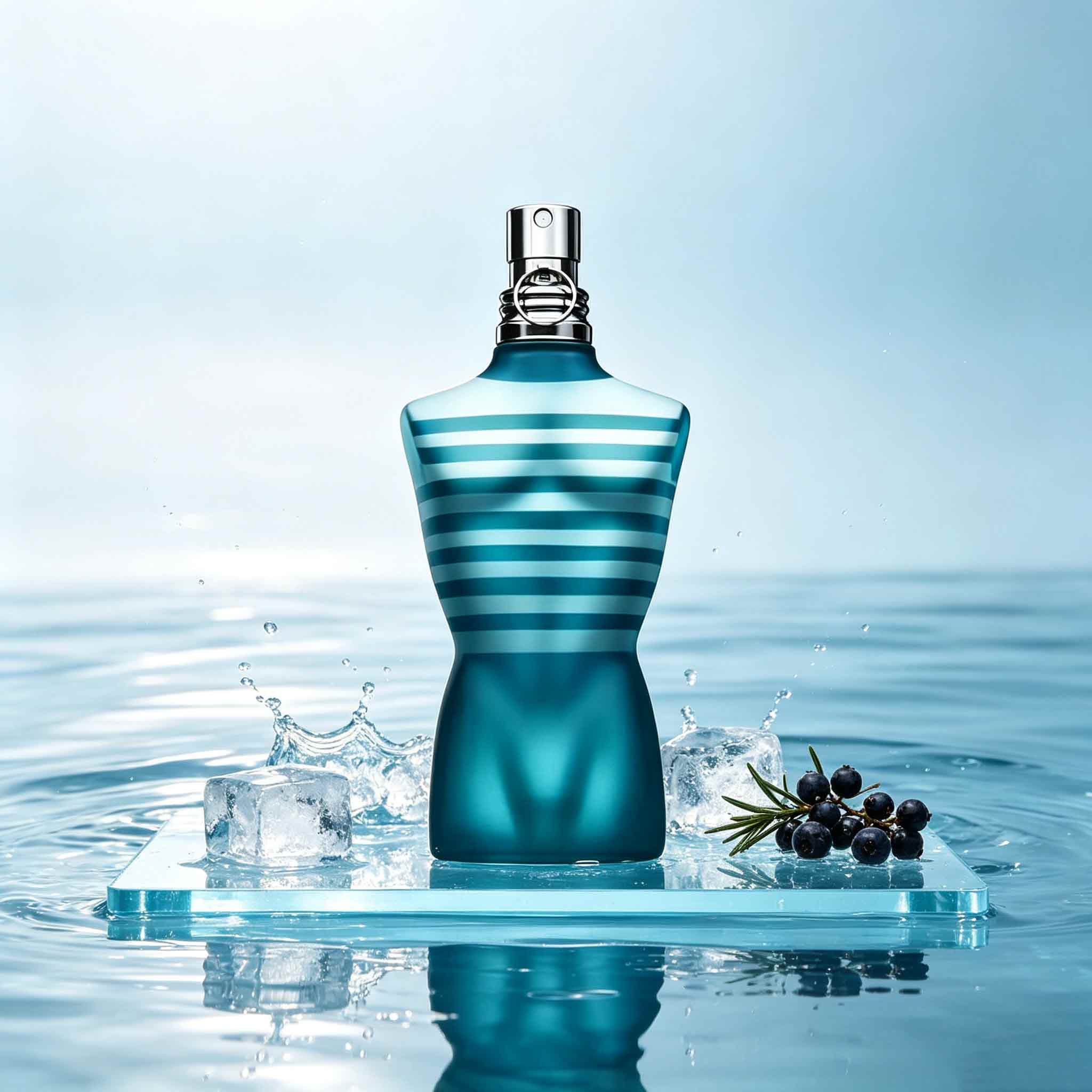 Jean Paul Gaultier Le Male pos - Perfume Fragrance Jean Paul Gaultier Le Male recensione e prezzo