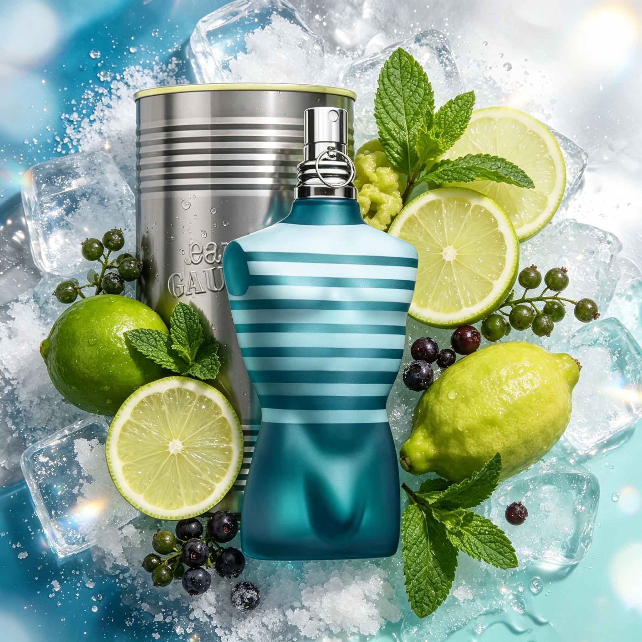 Jean Paul Gaultier Le Male pos - Perfume Fragrance Jean Paul Gaultier Le Male recensione e prezzo