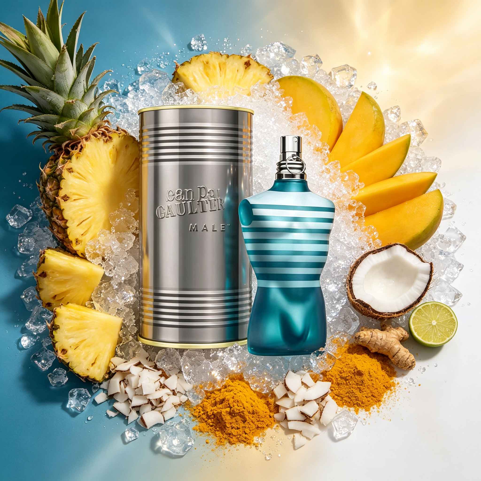 Jean Paul Gaultier Le Male pos - Perfume Fragrance Jean Paul Gaultier Le Male recensione e prezzo