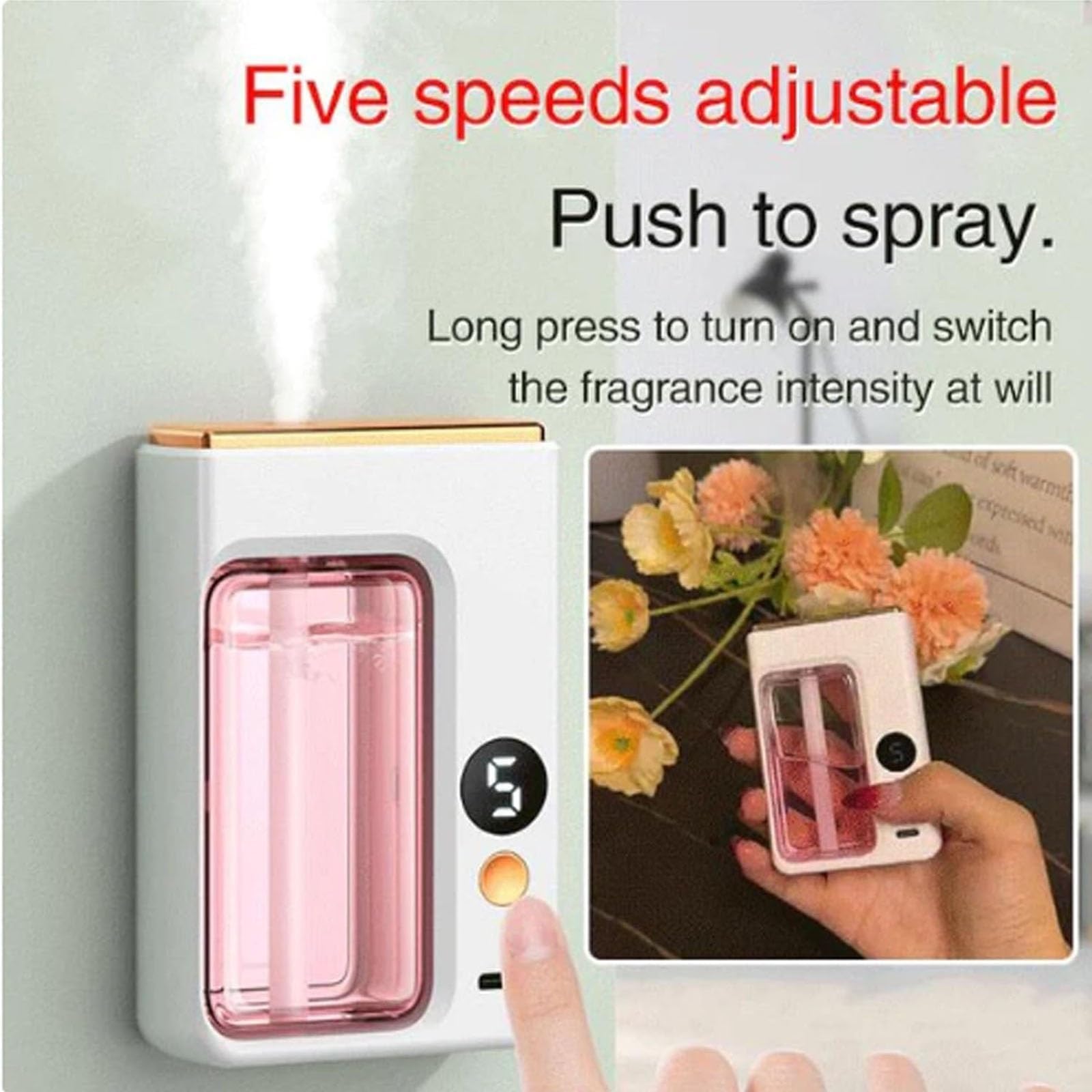 Macchina automatica per fragra - Perfume Fragrance Machine recensione e prezzo
