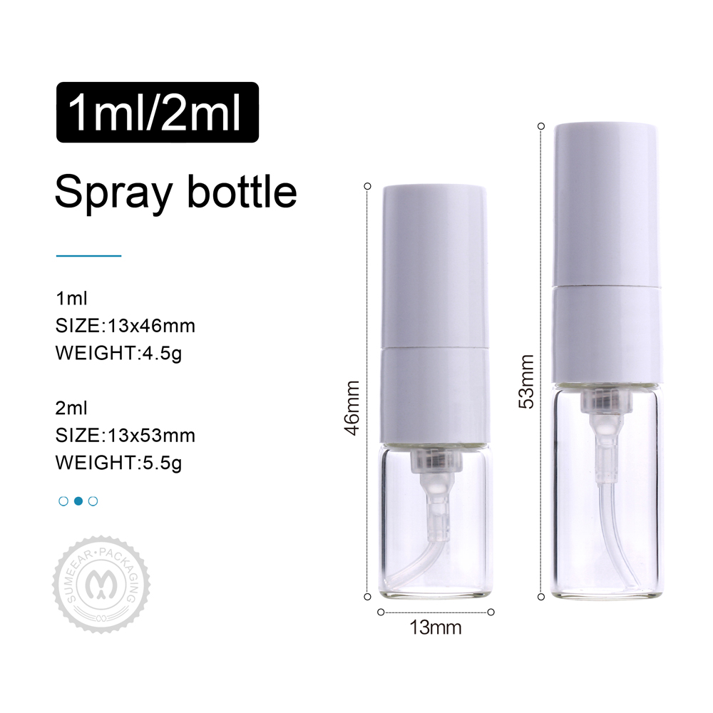 100 pz/lotto 1ml 2ml mini bott - Perfume Fragrance Ingredients recensione e prezzo