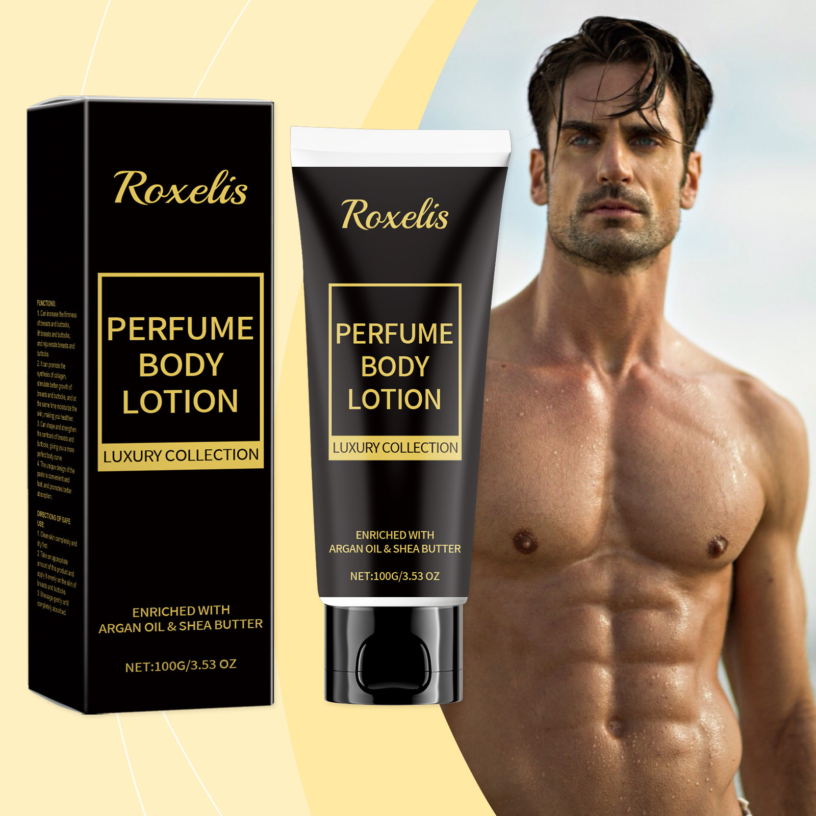 Lozione Profumata per Uomo, Fr - Perfume Fragrance Body Lotion recensione e prezzo