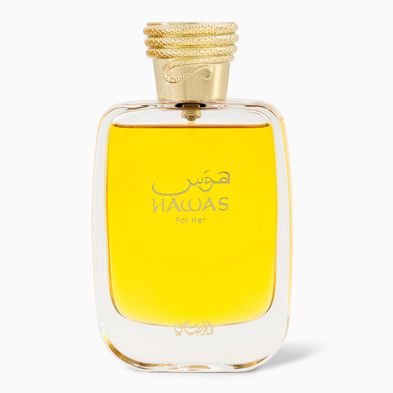 Rasasi Hawas For Her Fragranza - Perfume Jasmine Fragrance recensione e prezzo