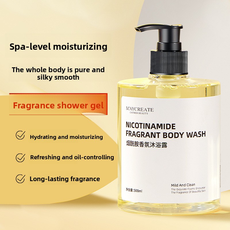 Bagnoschiuma alla Niacinamide, - Perfume Fragrance Body Lotion recensione e prezzo