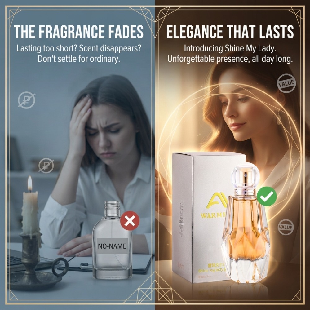 Profumo Shine My Lady 50ML, fr - Perfume Fragrance Brands recensione e prezzo