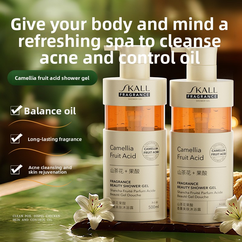Bagnoschiuma agli Acidi della  - Perfume Fragrance Body Lotion recensione e prezzo