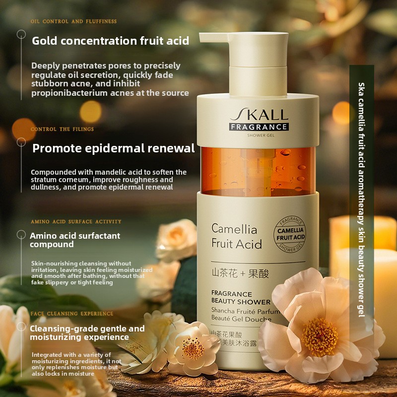 Bagnoschiuma agli Acidi della  - Perfume Fragrance Body Lotion recensione e prezzo